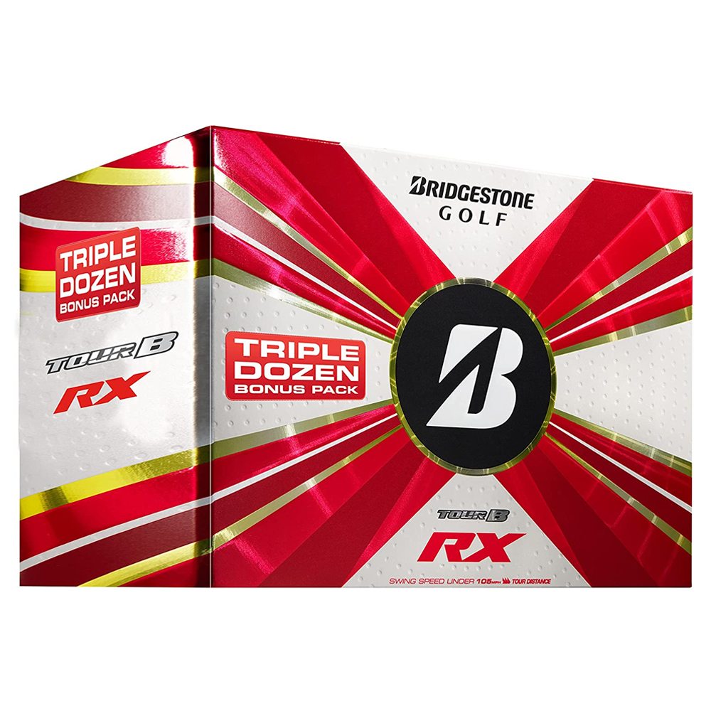 Bridgestone Tour B RX 3 Dozen Golf Balls 2023