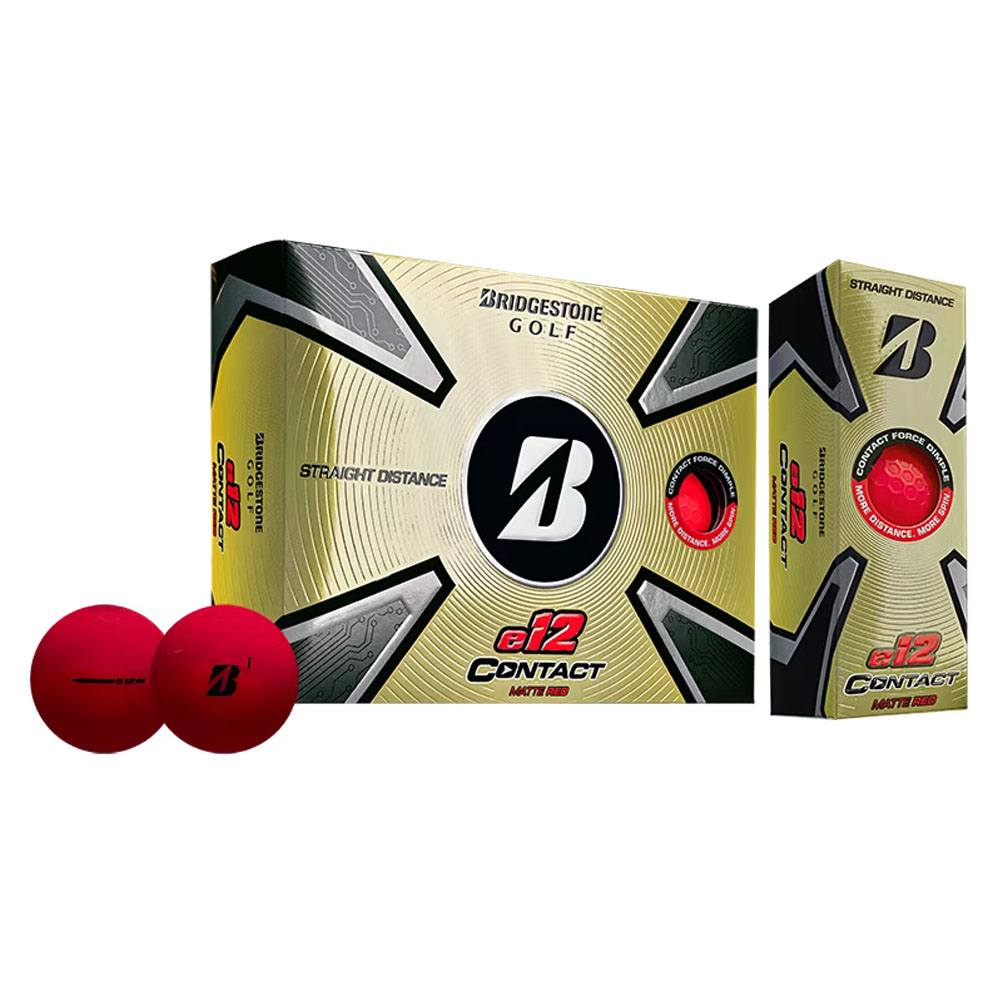 Bridgestone e12 Contact Golf Balls 2023