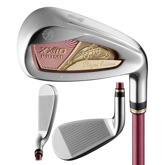 XXIO Prime Royal Edition 5 Iron Set 2023 Women